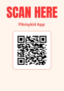 PikMyKid QR Code